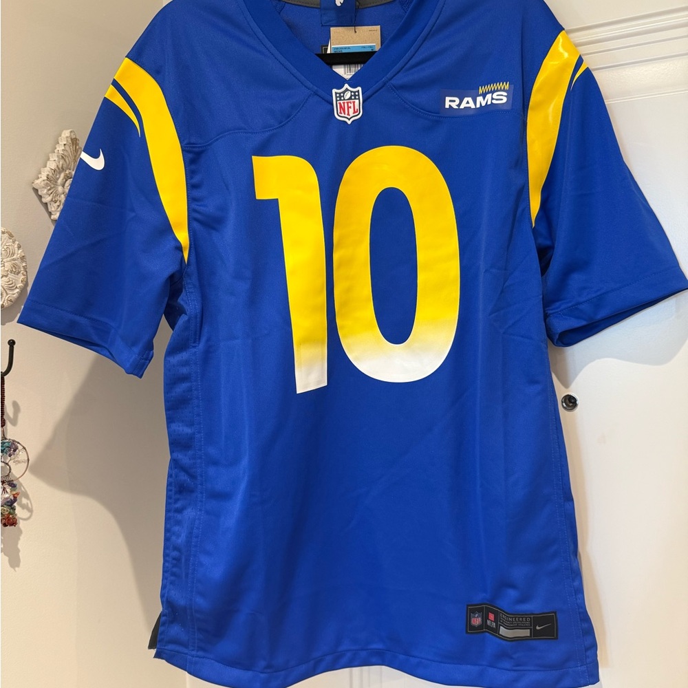 Nike Cooper Kupp Rams Jersey